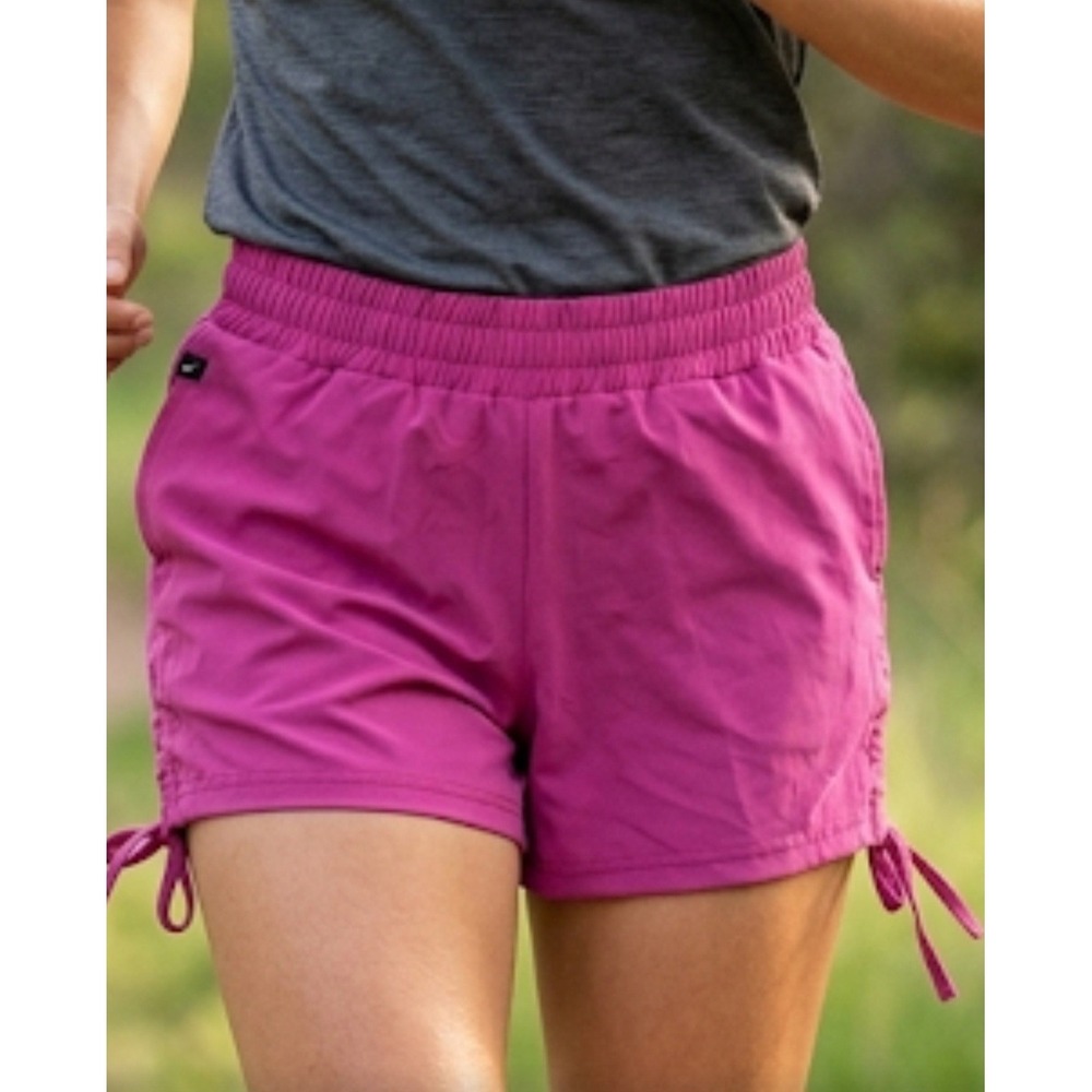 Jessica Simpson Active‎ Pink Color Running Pants Shorts Size S
